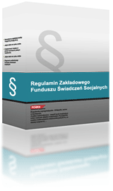 Regulamin Zakadowego Funduszu wiadcze Socjalnych - eforex.pl
